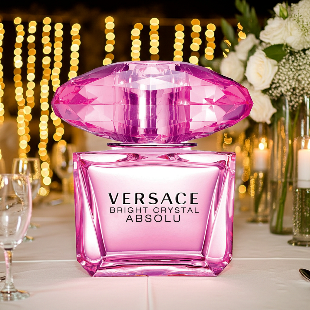 Versace Bright Crystal Absolu Eau de Parfum 90ml Spray