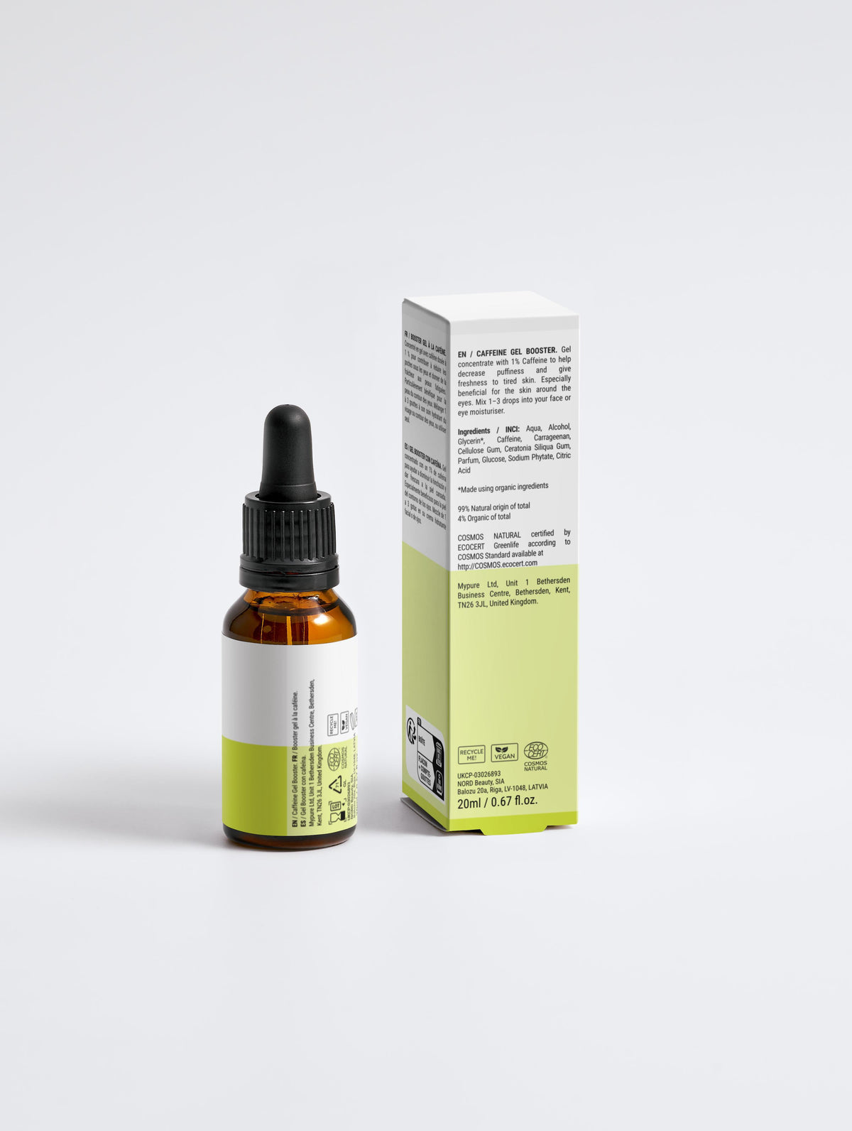 P-11 - Caffeine Gel Booster