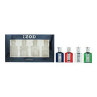 Izod Gift Set 15ml Blue EDT + 15ml Red EDT + 15ml White EDT + 15ml Green EDT