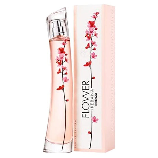 Kenzo Flower Ikebana Sakura Gift Set 75ml EDP + 10ml EDP + 75ml Body Lotion