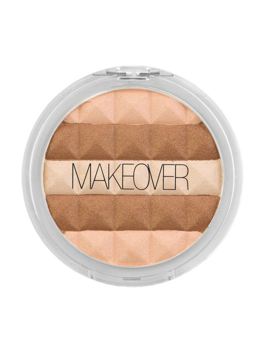 Lentheric Easy Bronze Face Bronzing Powder 15g - Sheer Copper