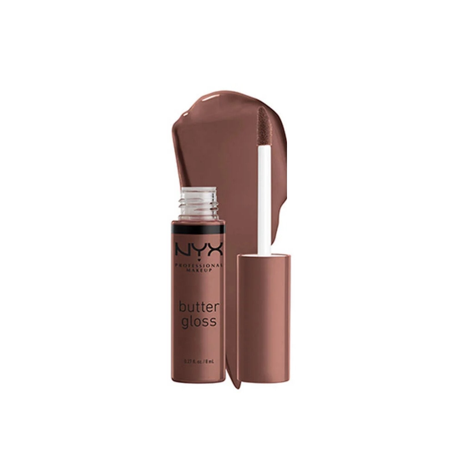 NYX Butter Gloss Lip Gloss 8ml - Ginger Snap