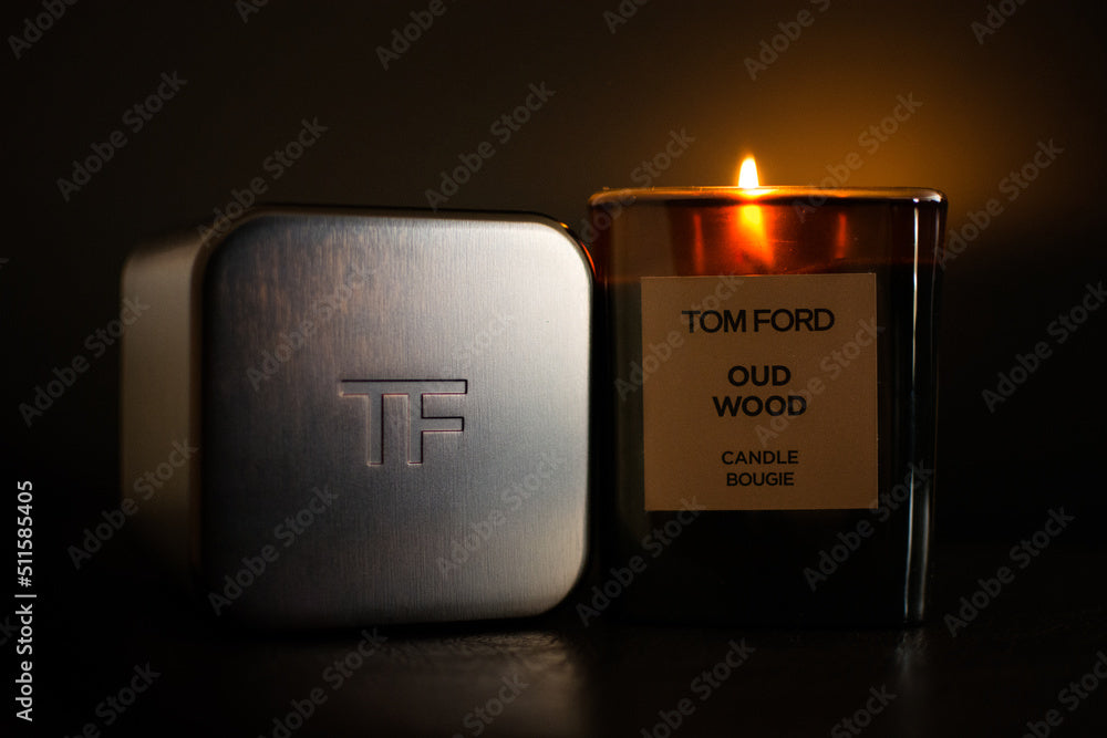 Tom Ford Oud Wood Candle 200g