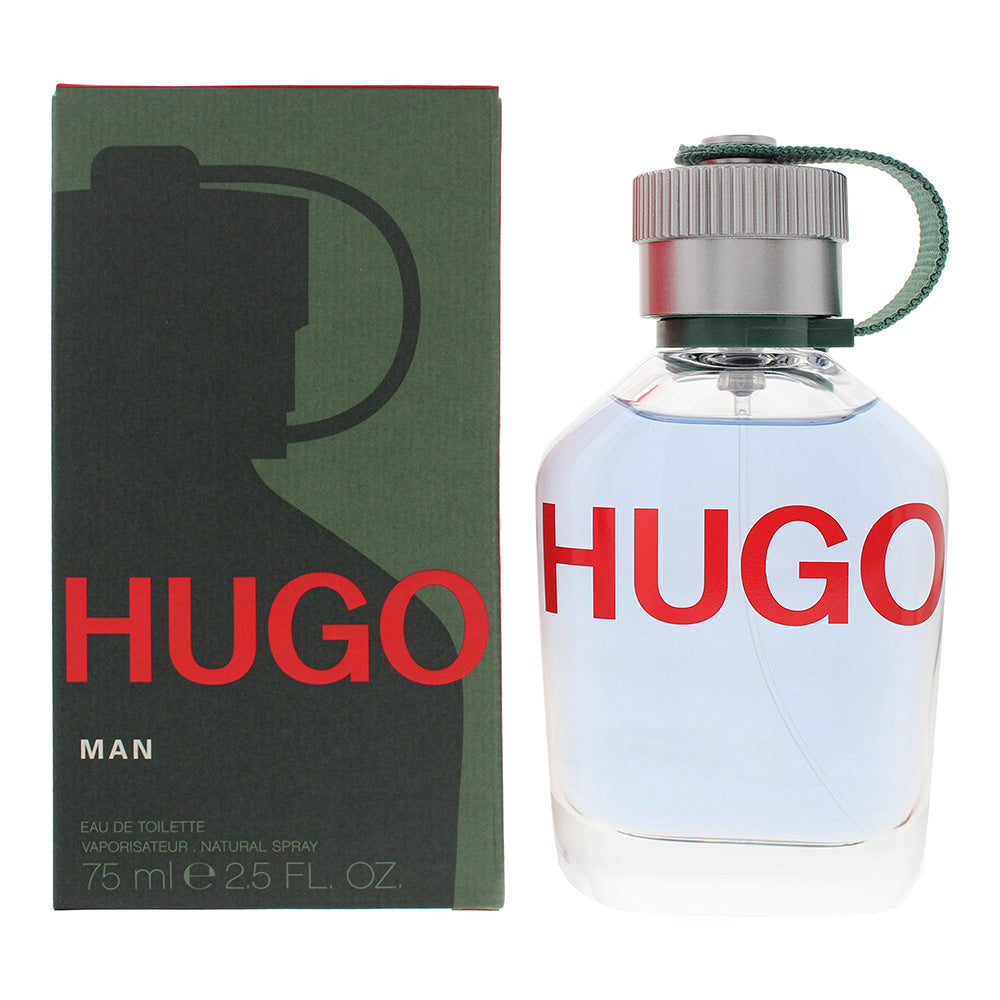 Hugo Boss Hugo Man Eau De Toilette 75ml Spray