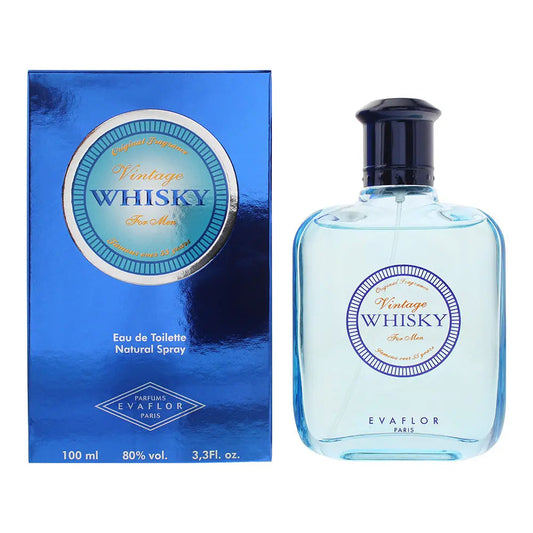 Evaflor Whisky Vintage Eau de Toilette 100ml Spray