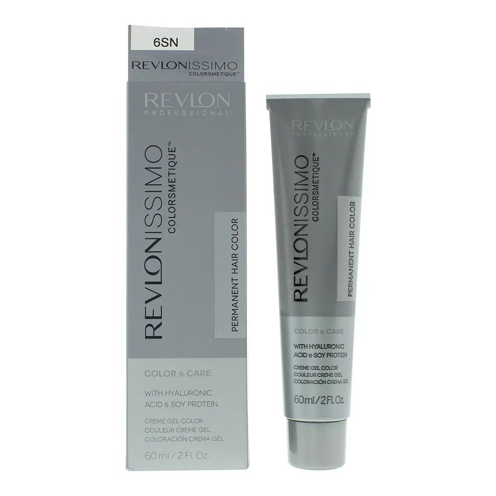 Revlon Revlonissimo Colorsmetique Permanent Hair Color 60ml -  6 Dark Blonde