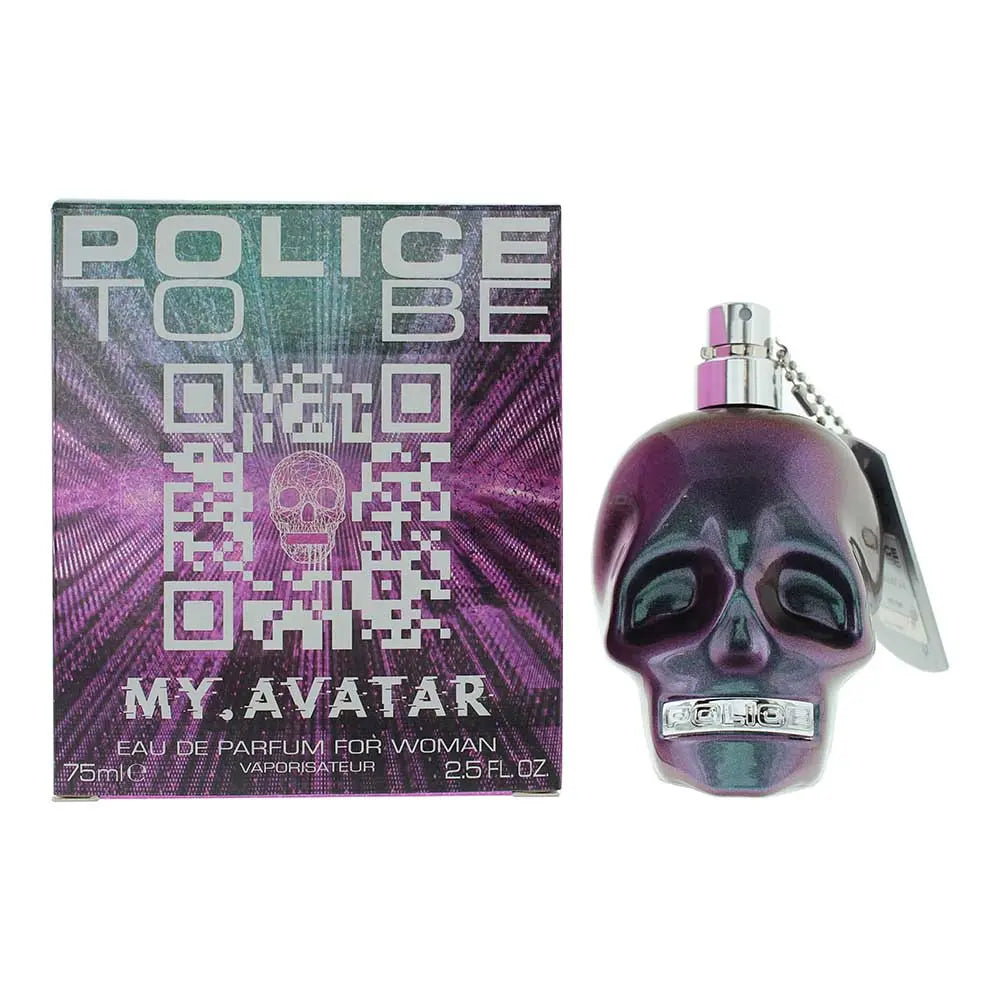 Police To Be My.Avatar for Woman Eau de Parfum 75ml Spray
