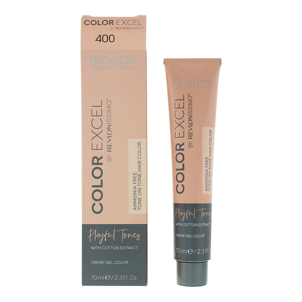 Revlon Color Excel Playful Tones Creme Gel Color 70ml - 500 Pink