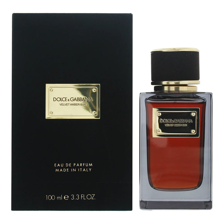 Dolce & Gabbana Velvet Amber Sun Eau de Parfum 100ml Spray