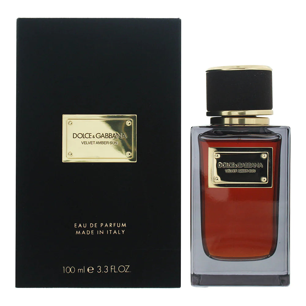 Dolce & Gabbana Velvet Amber Skin Eau de Parfum 100ml Spray