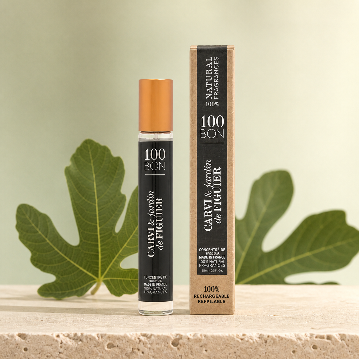 100BON Carvi & Jardin de Figuier 15ml premium studio product image