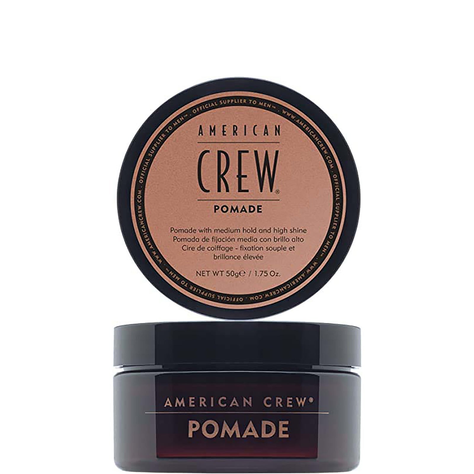 American Crew Medium Hold Pomade 85g