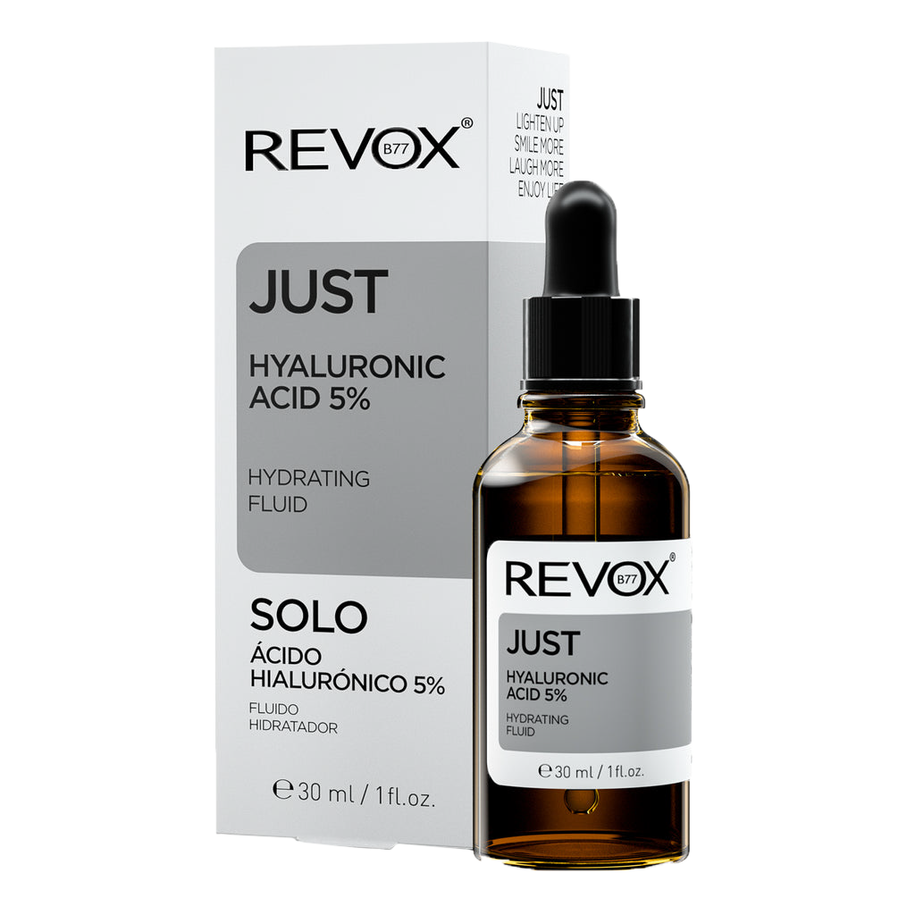 Revox B77 Just Hyaluronic Acid 5% Hydrating Fluid Serum 30ml