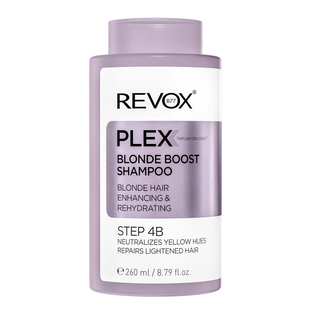 Revox B77 Plex Step 4B Blonde Boost Shampoo 260ml