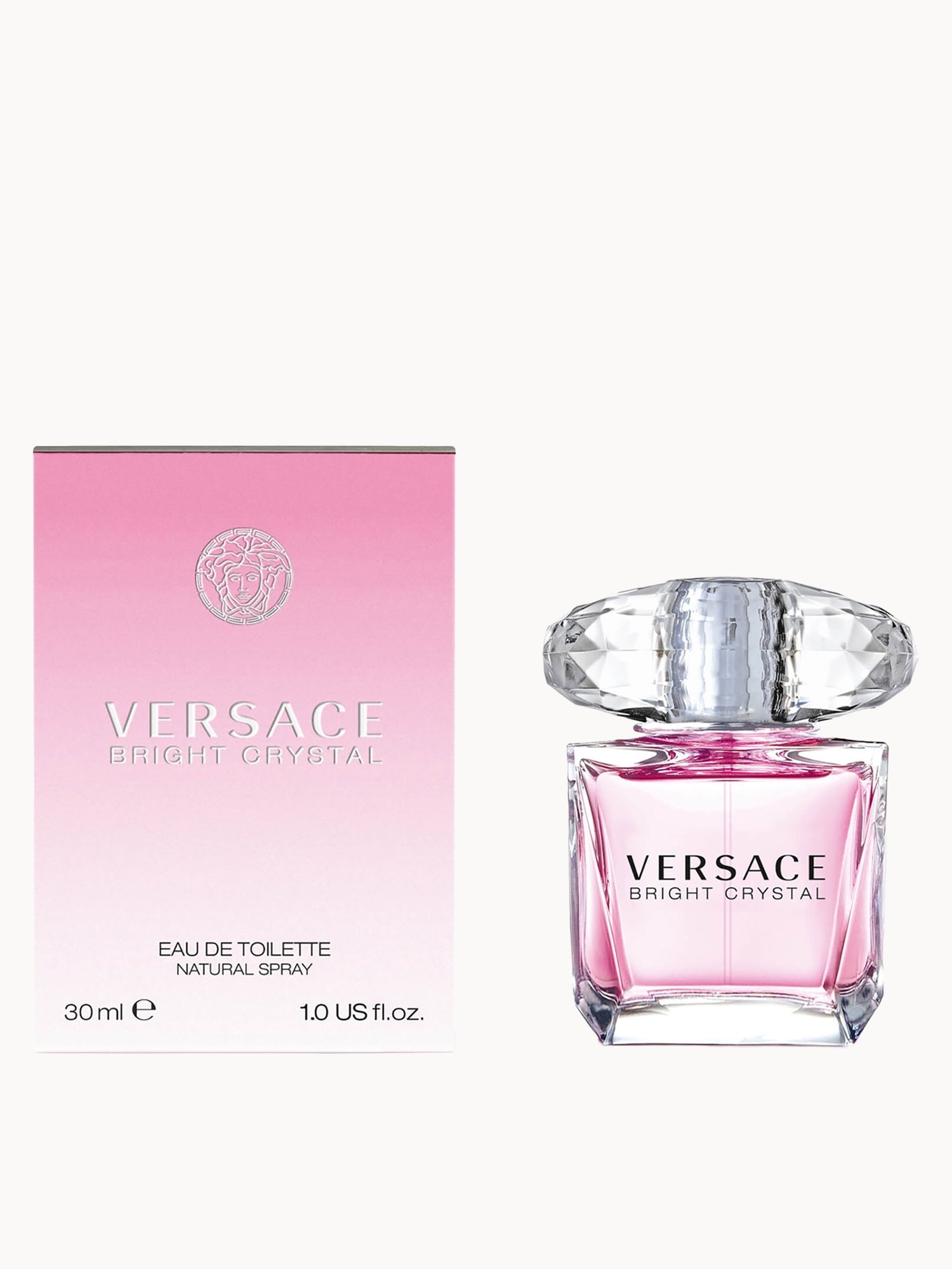 Versace Bright Crystal Eau de Toilette 200ml Spray