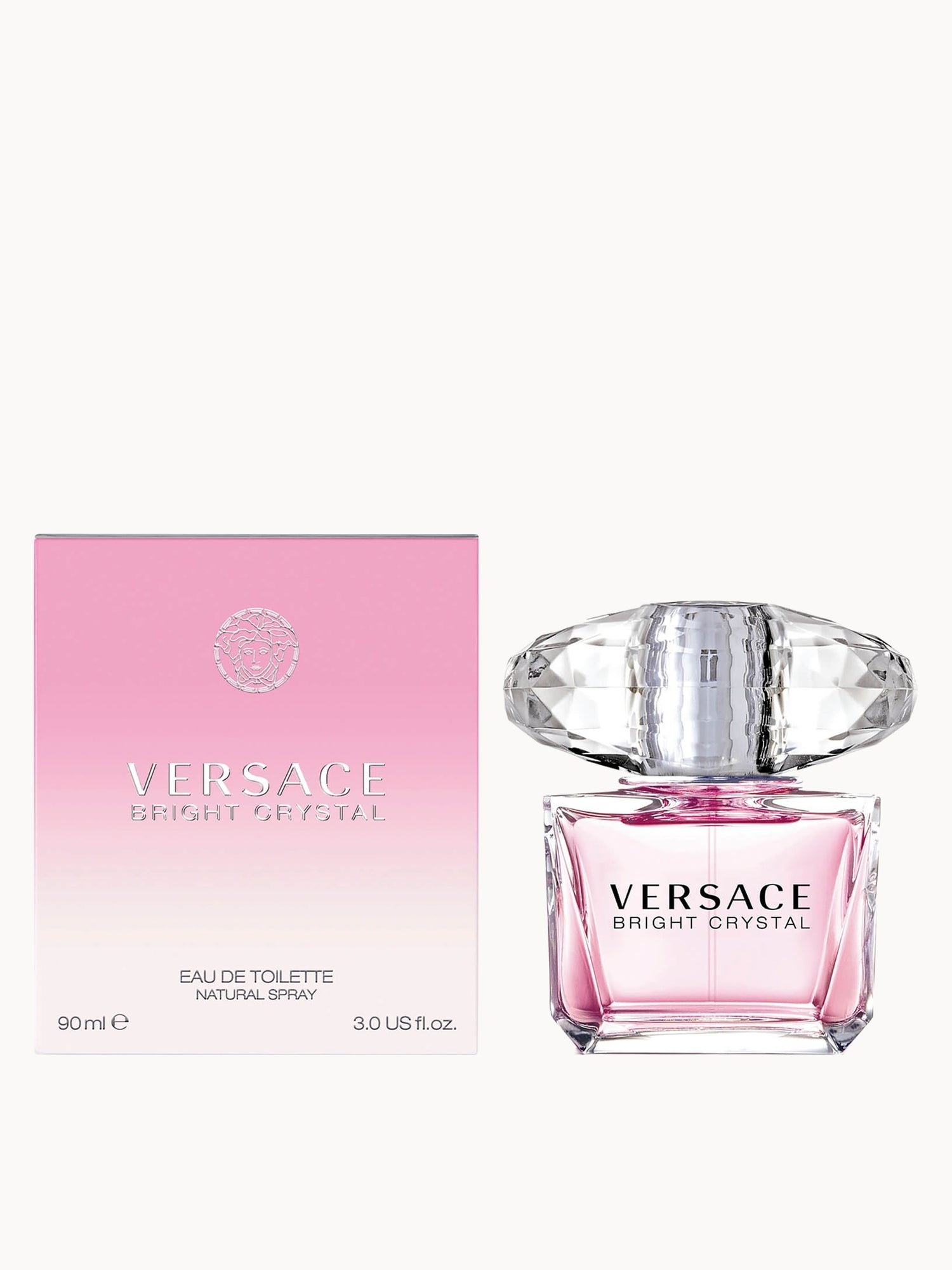 Versace Bright Crystal Eau de Toilette 90ml Spray
