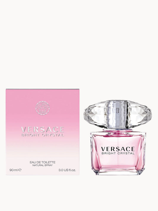 Versace Bright Crystal Eau de Toilette 90ml Spray