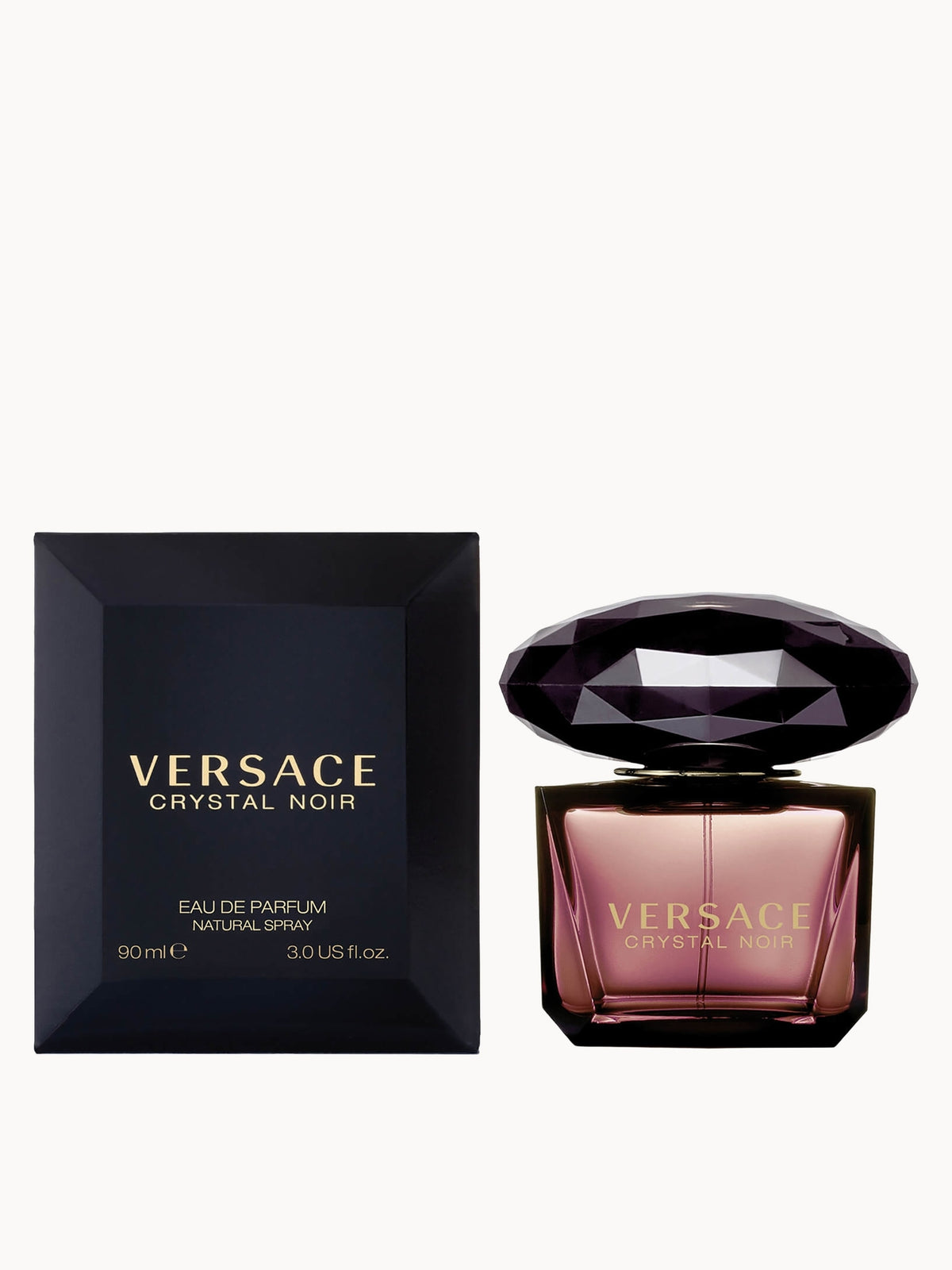 Versace Crystal Noir Parfum Eau de Parfum 90ml Spray