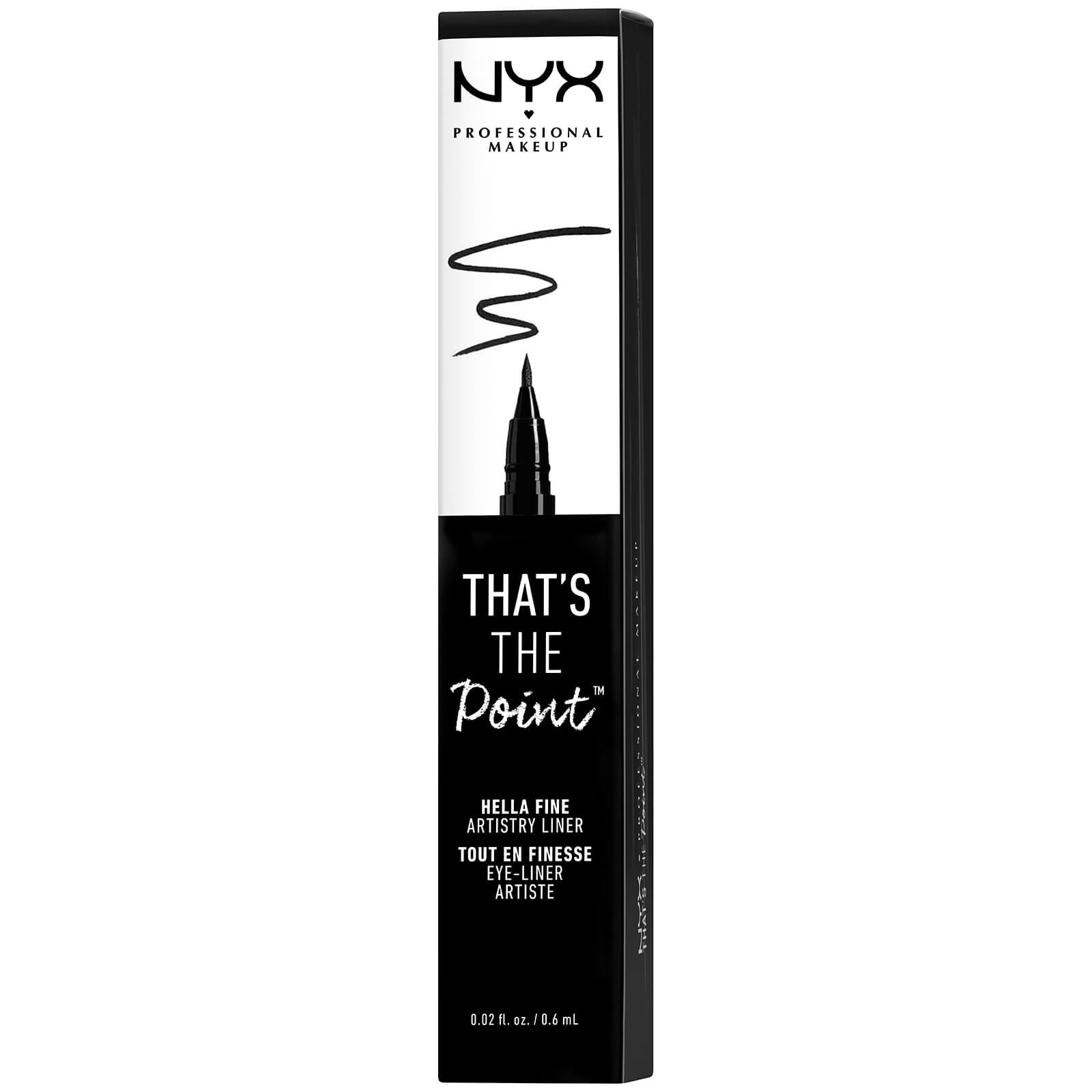 NYX That's The Point Felt-Tip Liquid Eyeliner 1.1ml - A Bit Edgy
