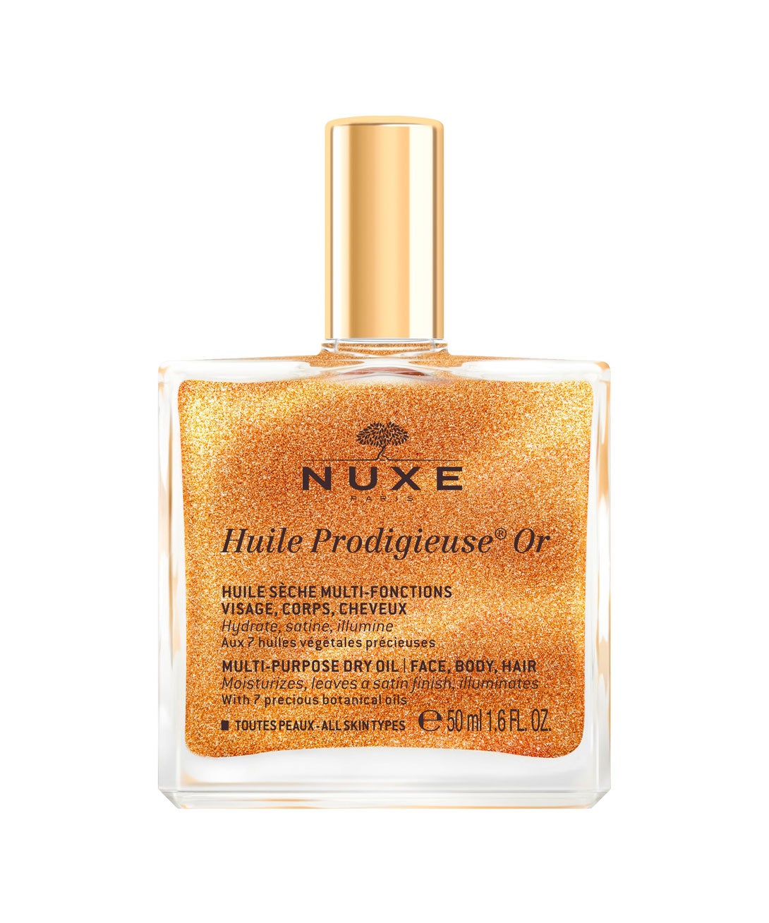 Nuxe Huile Prodigieuse Or Multi-Purpose Dry Oil 50ml