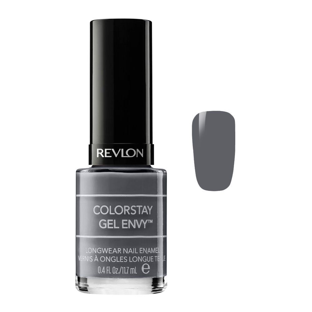 Revlon Colorstay Gel Envy Nail Polish 11.7ml - 500 Ace Of Spades