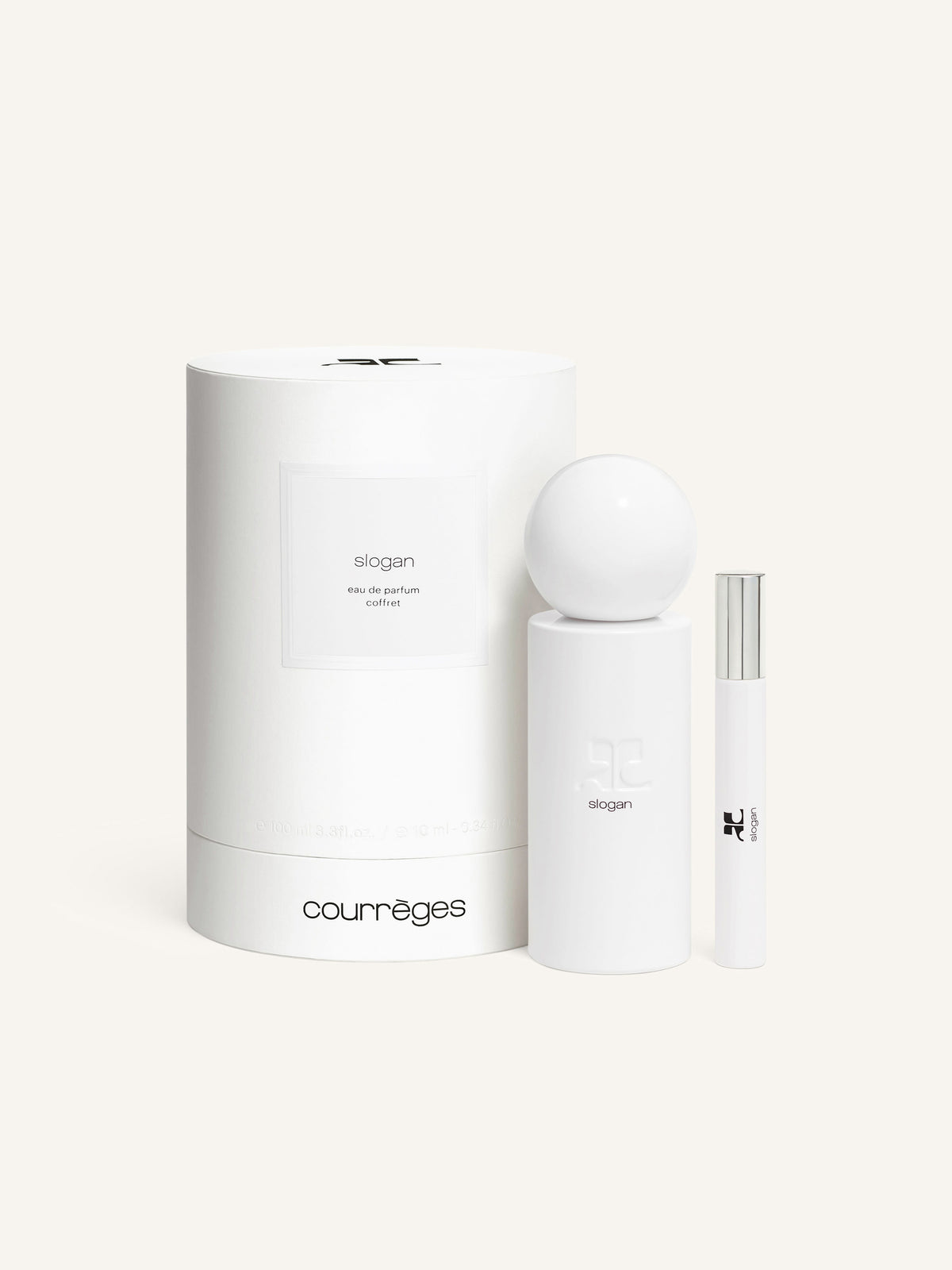 Courrèges Slogan Gift Set 100ml EDP + 75g Candle