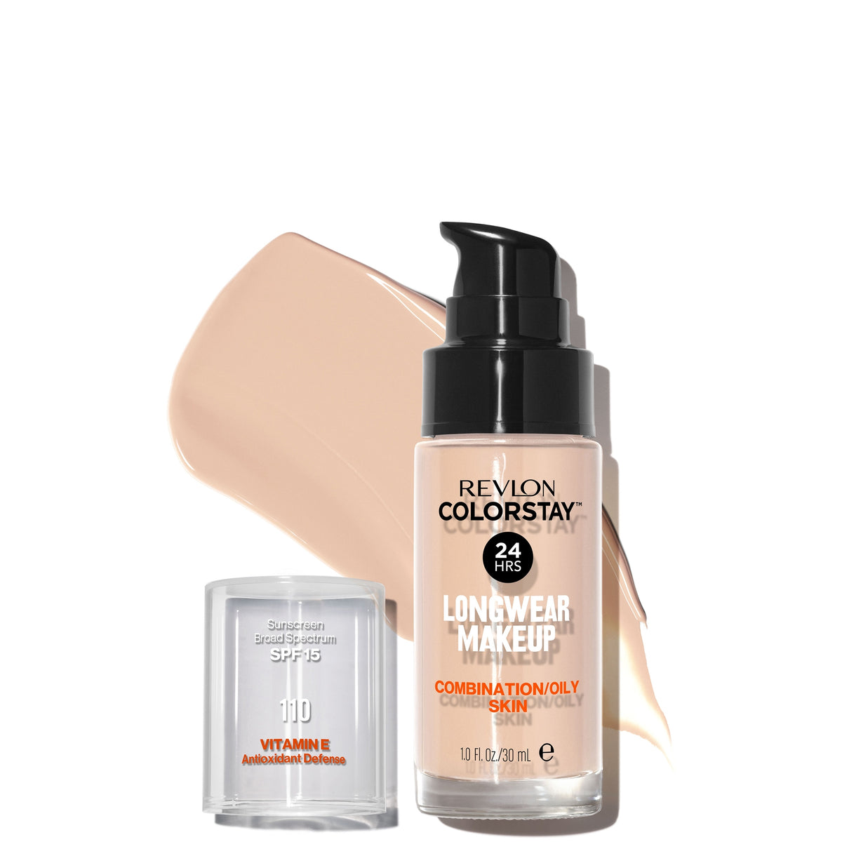 Revlon Colorstay Foundation For Combination/Oily Skin SPF15 30ml - 210 Creme Brulee