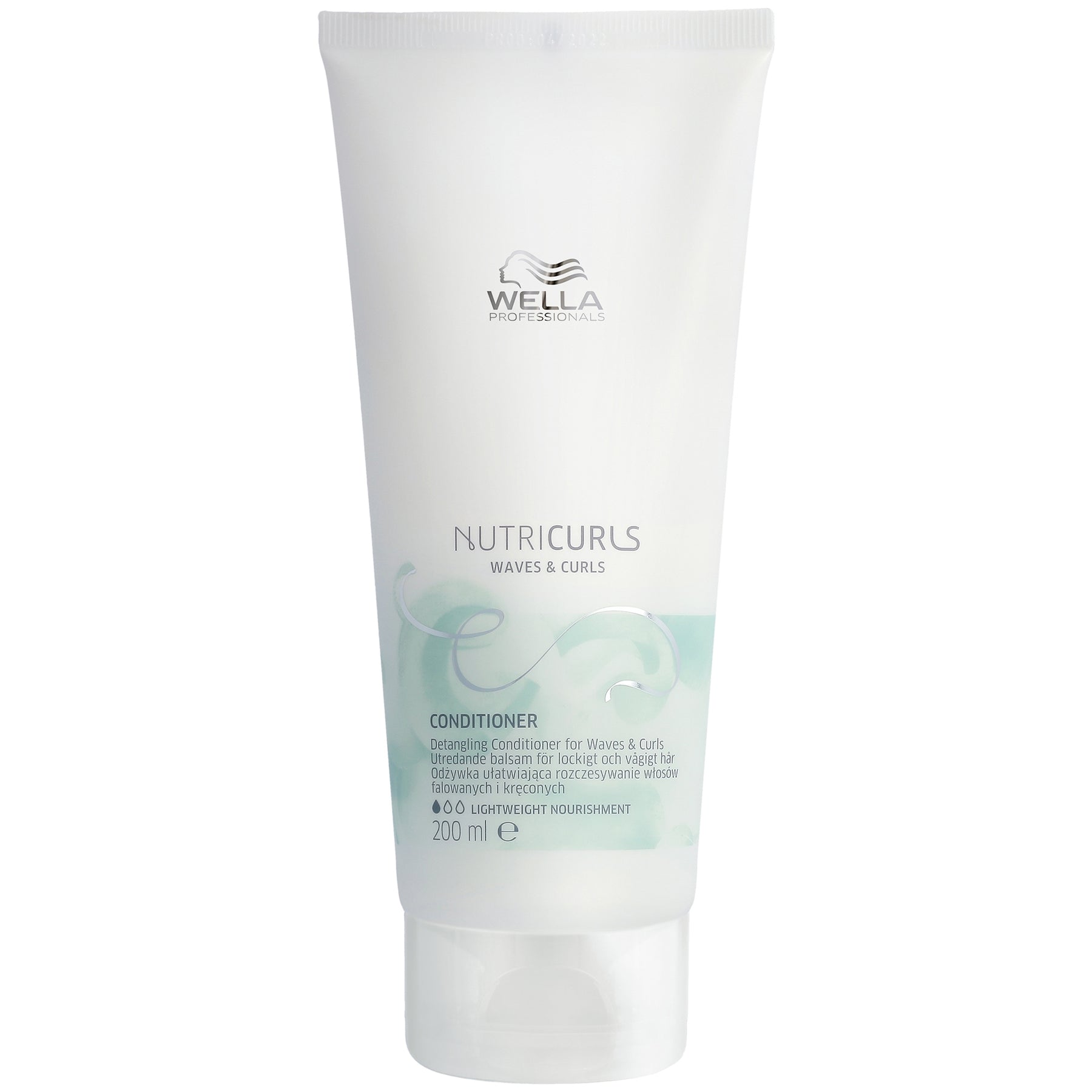Wella Professionals Nutricurls Waves & Curls Detangling Conditioner 200ml