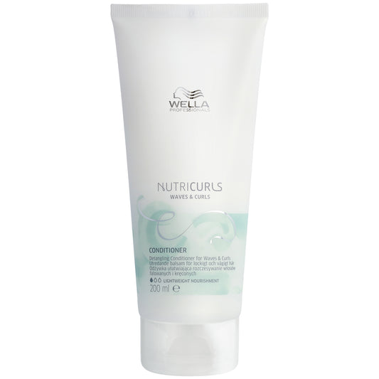Wella Professionals Nutricurls Waves & Curls Detangling Conditioner 200ml
