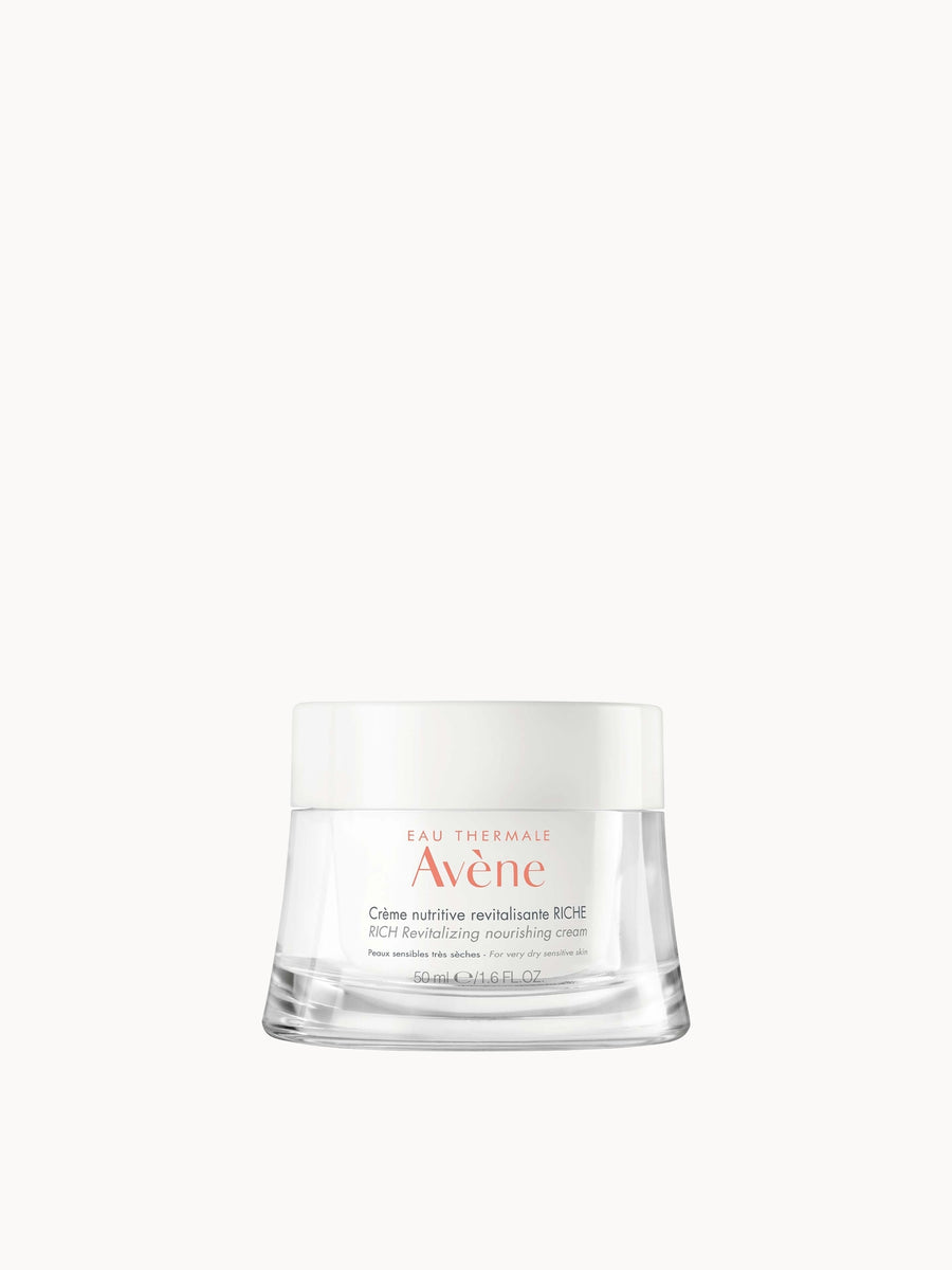 Avène Revitalizing Nourishing Cream 50ml - For Dry And Sensitive Skin