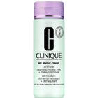Clinique All About Clean All-In-One Cleansing Micellar Milk + Makeup Remover 200ml - Very Dry To Dry Combination Skin