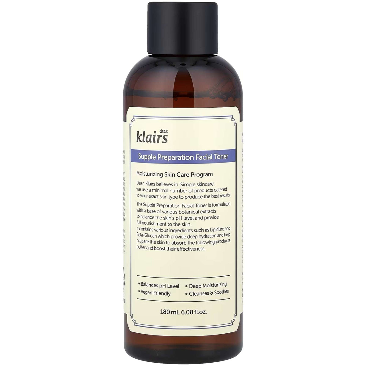Klairs Supple Preparation Facial Toner 180ml