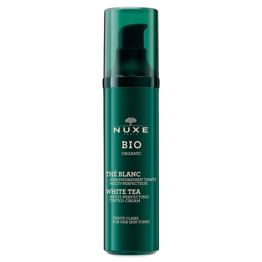 Nuxe Bio Organic White Tea Multi-Perfecting Tinted Face Cream 50ml - Fair Skin Tones