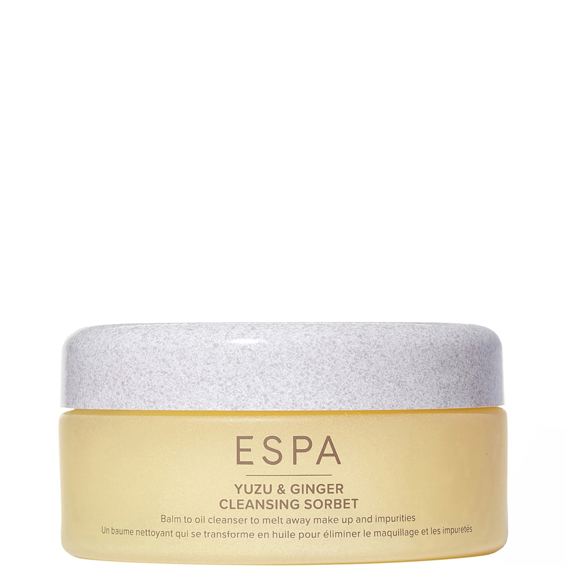 Espa Yuzu & Ginger Cleansing Sorbet 100ml