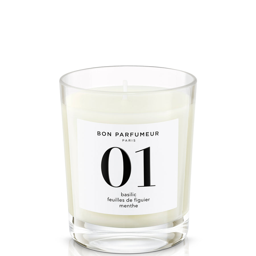 Monsoon Bergamot & Fig Scented Candle 180g