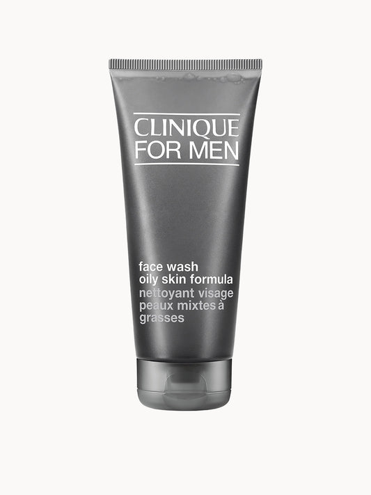 Clinique for Men Face Wash 200ml - Oily Skin Formula