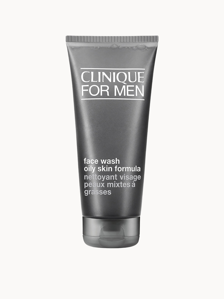 Clinique for Men Face Wash 200ml - Oily Skin Formula