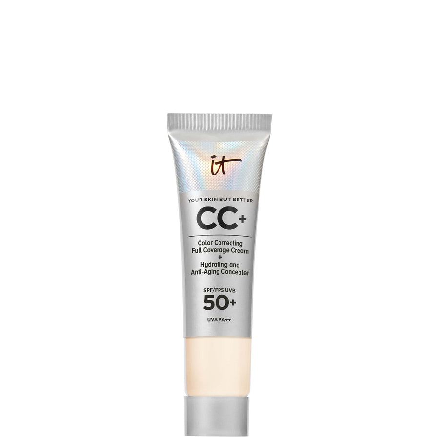 It Cosmetics Your Skin But Better CC+ Colour Correcting Full Coverage CC Cream SPF50+ 32ml - Nude Glow Tan