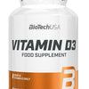 Vitamin D3, 50mcg - 120 tablets
