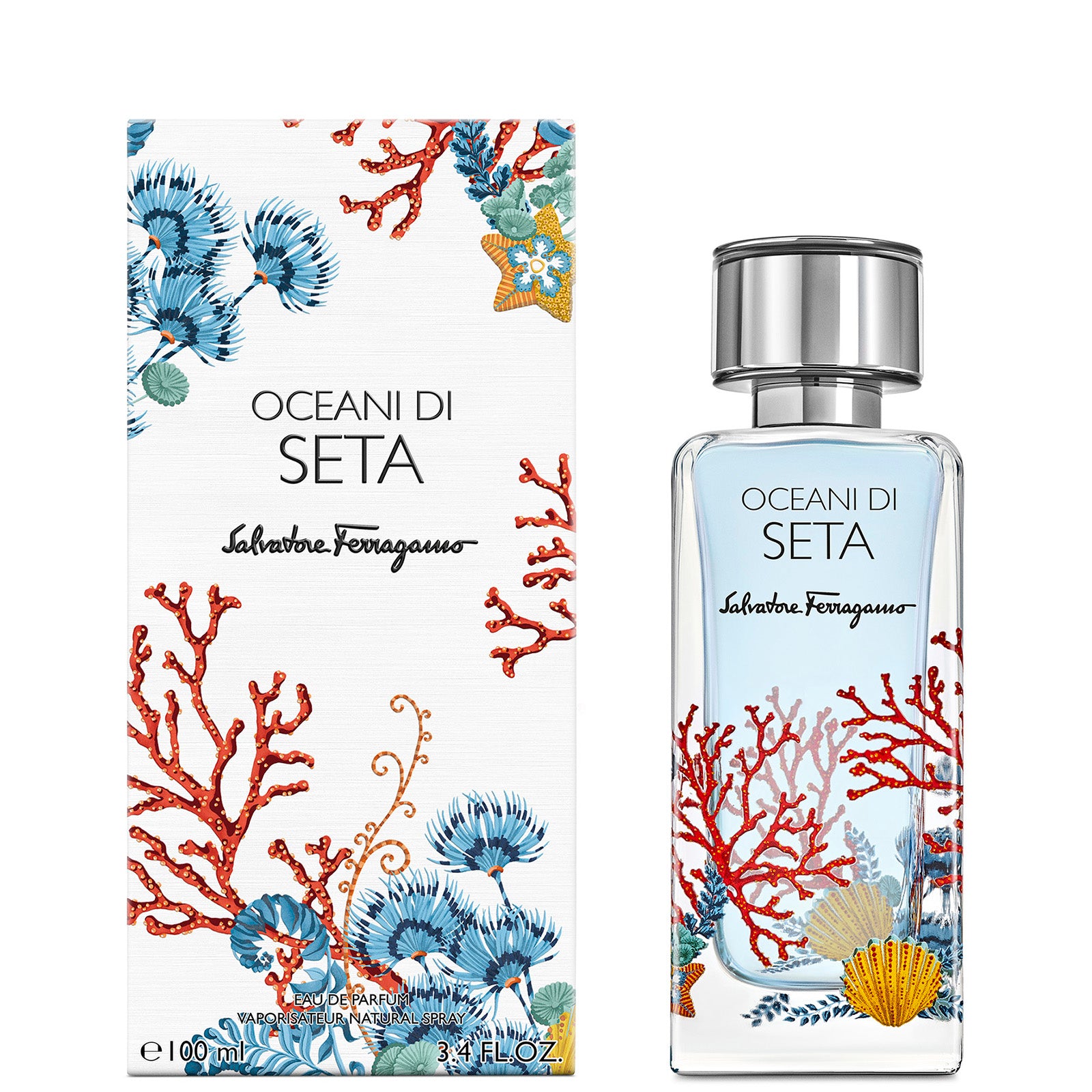 Salvatore Ferragamo Oceani di Seta Eau de Parfum 50ml Spray