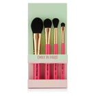 Emily In Paris Gift Set Paddle Brush + Round Brush + Comb