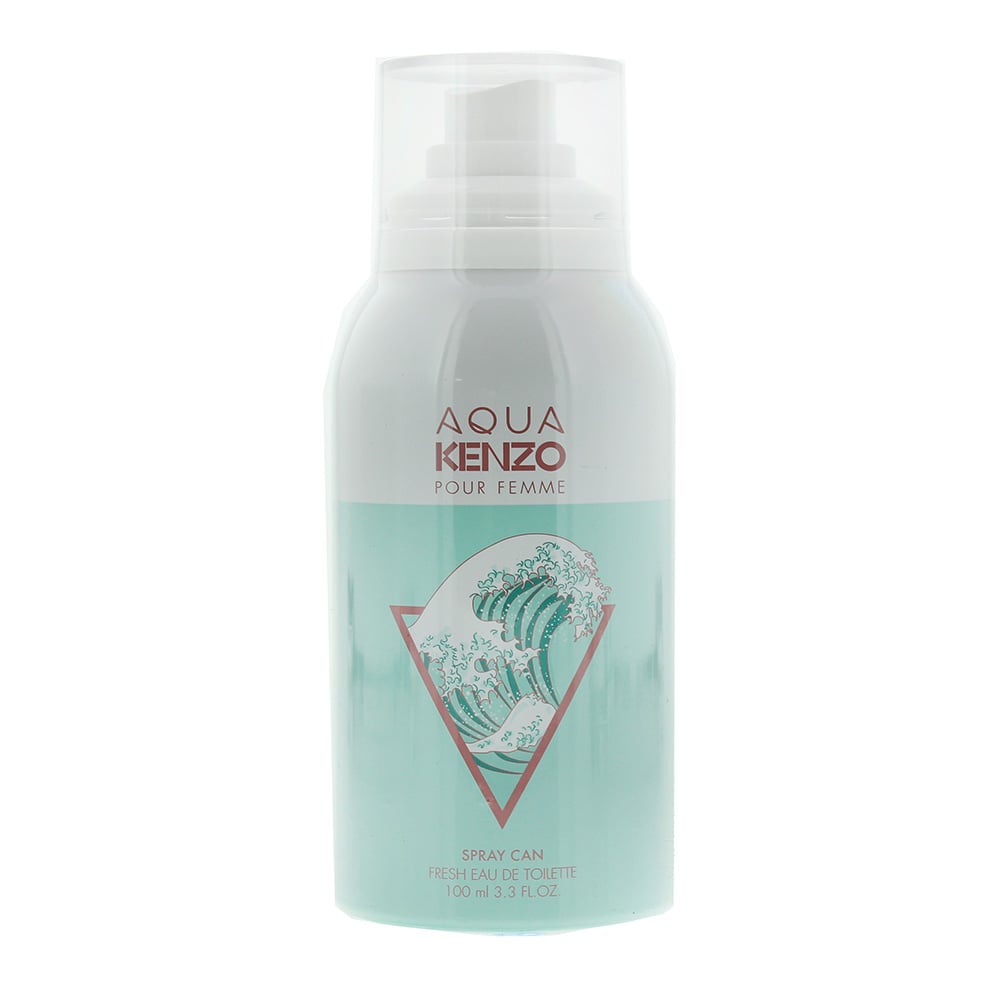 Kenzo Aqua Kenzo Pour Femme Fresh Eau de Toilette 100ml Spray Can