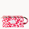 Bags Unlimited Shimmer Small Zip Pouch - Pink Pink