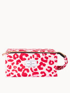 Bags Unlimited Shimmer Small Zip Pouch - Pink Pink