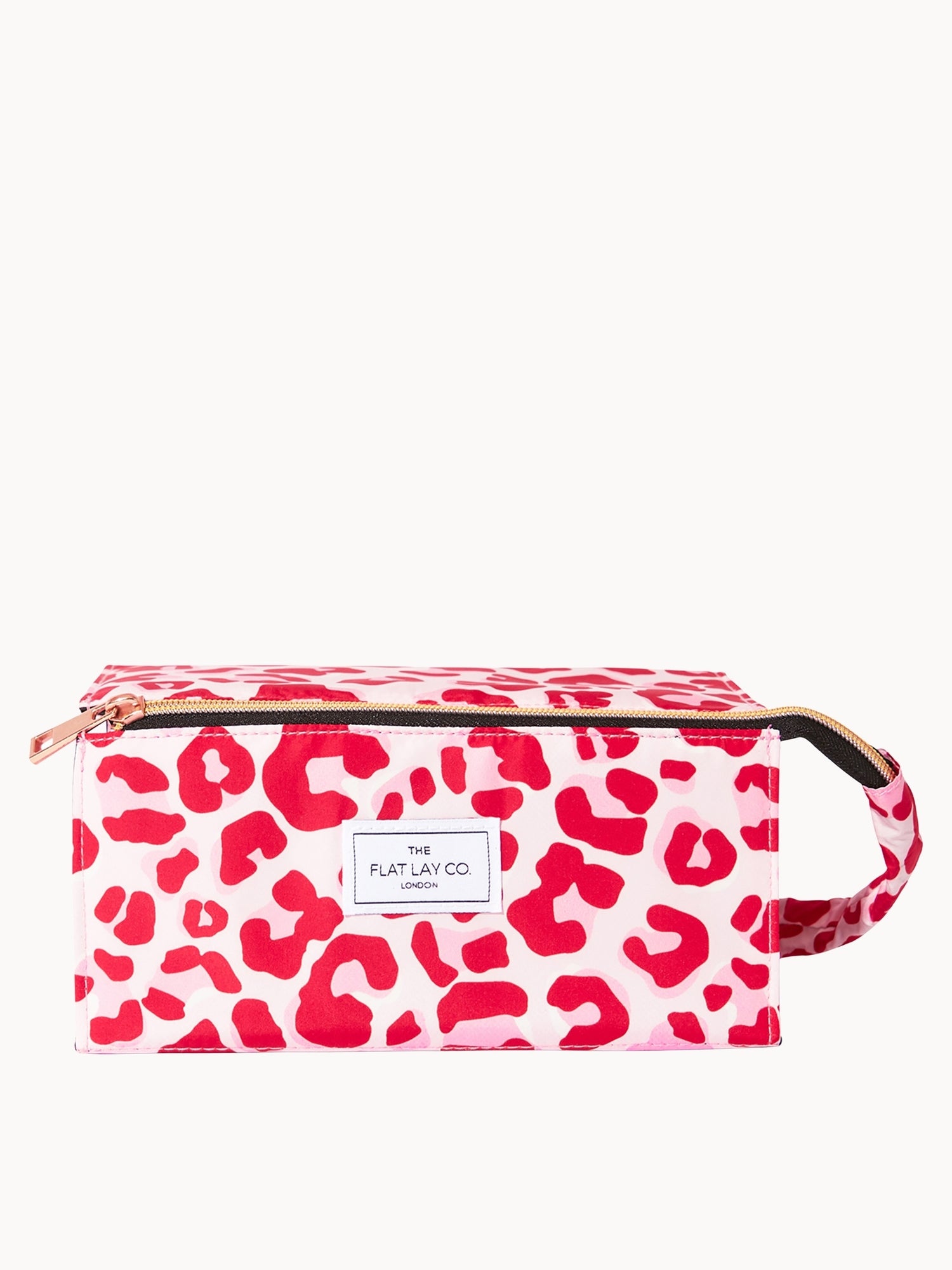 Bags Unlimited Shimmer Small Zip Pouch - Pink Pink