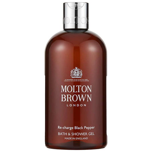 Molton Brown Re-Charge Black Pepper Bath & Shower Gel 300ml