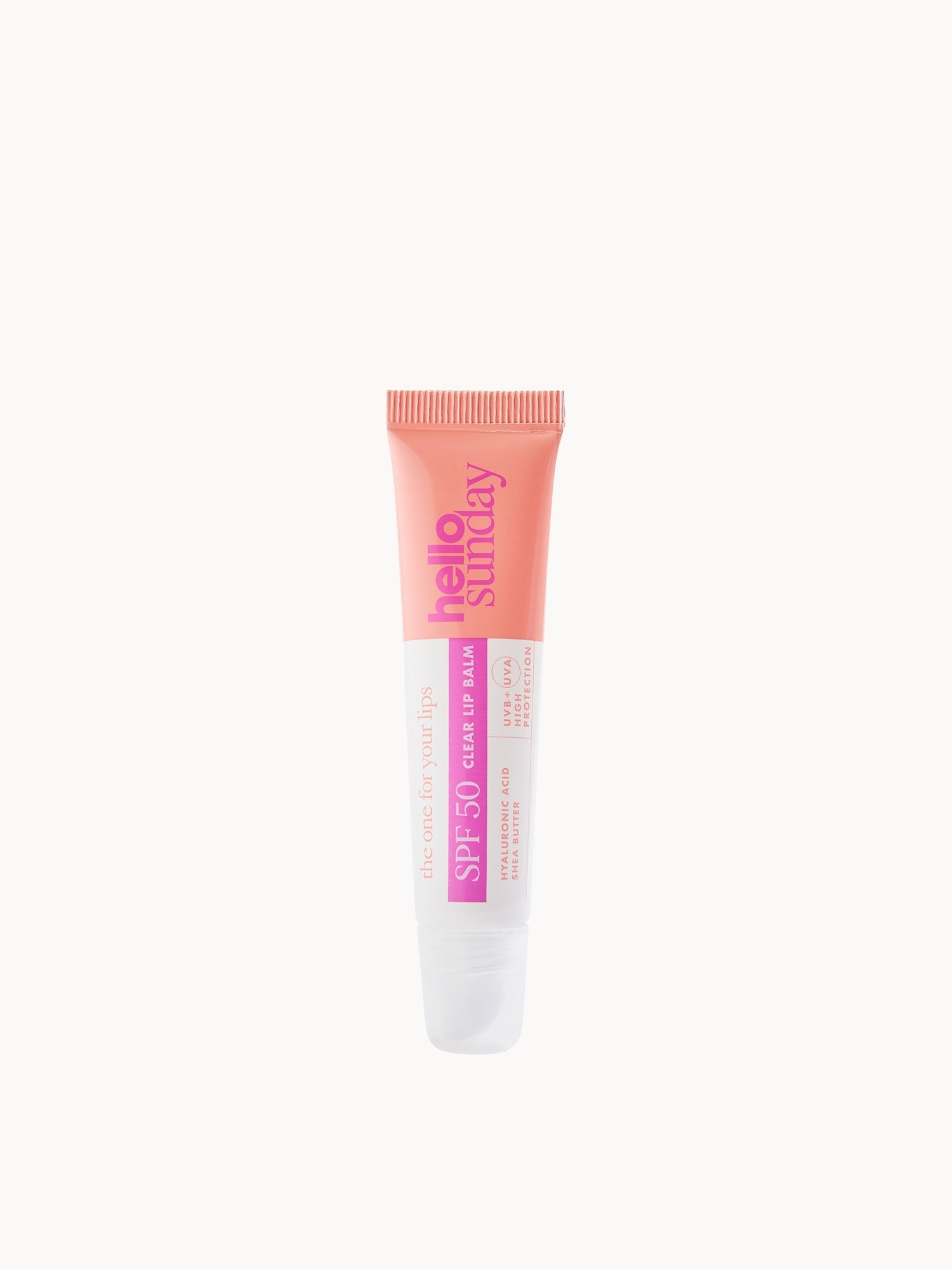 Hello Sunday Tinted Lip Balm SPF50 15ml - The Mauve One