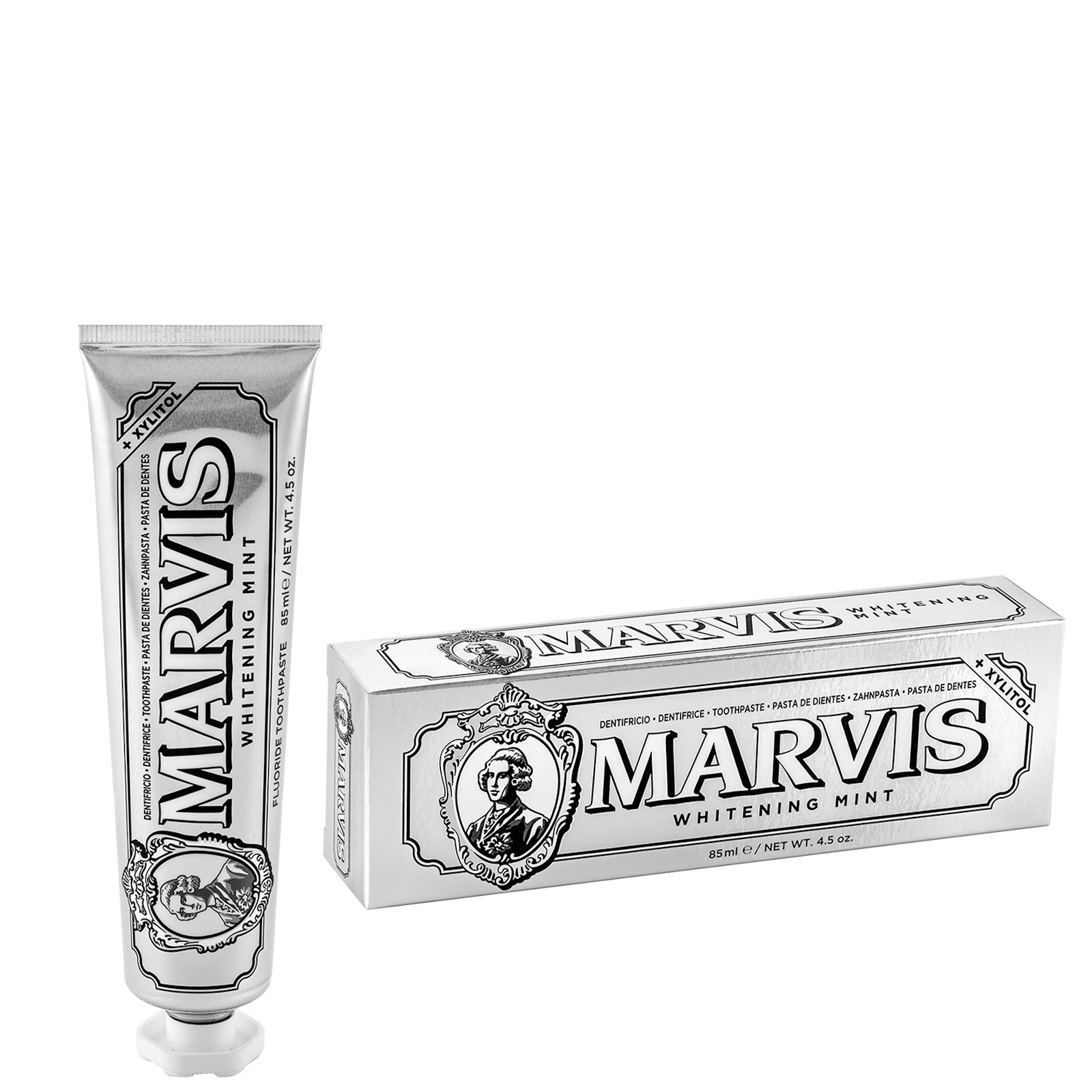 Marvis Whitening Mint Toothpaste 10ml Travel Size