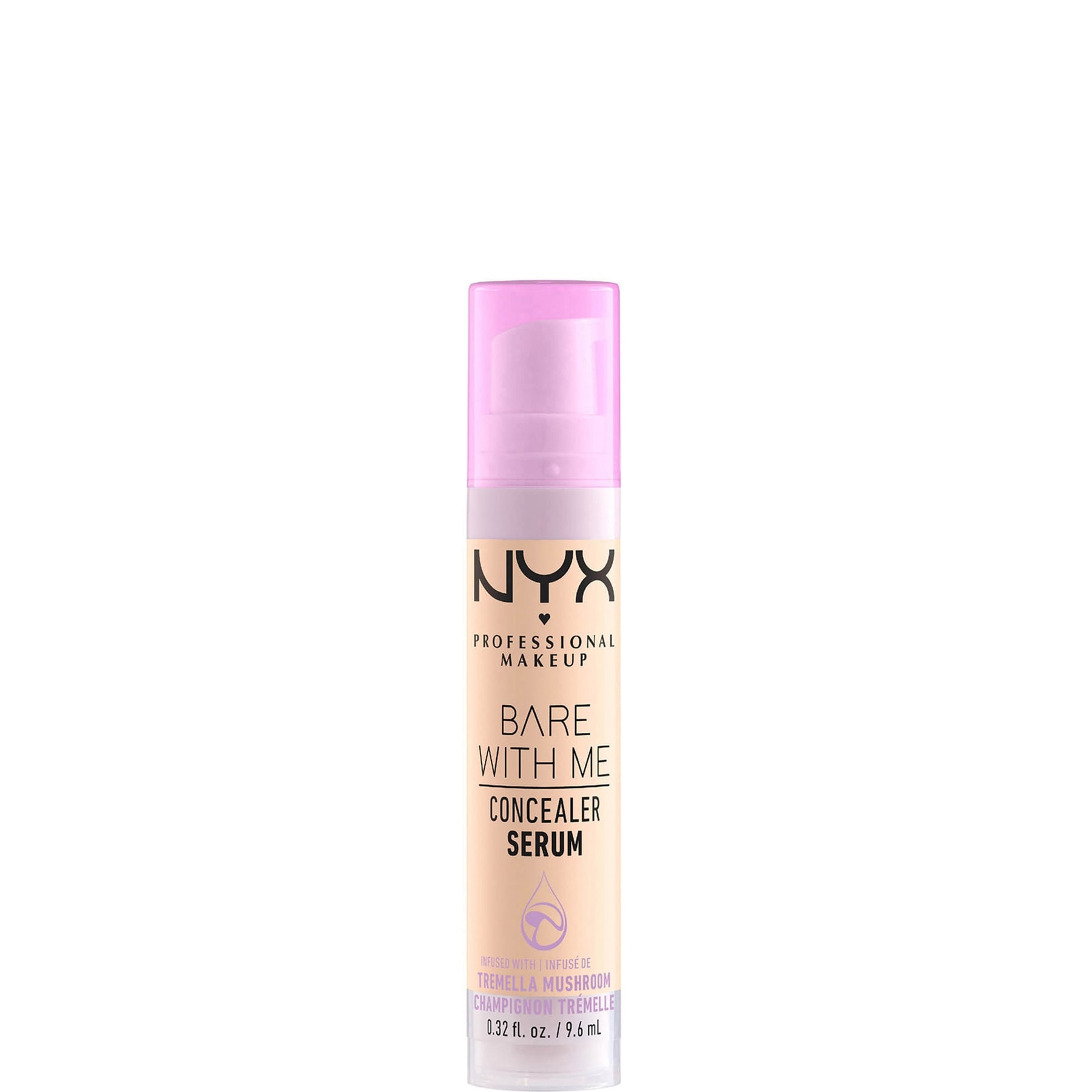 NYX Bare With Me Concealer Serum 9.6ml - 09 Deep Golden