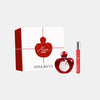 Nina Ricci Nina Rouge Gift Set 50ml EDT + 10ml Roll On EDT